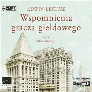 Obrazek [Audiobook] CD MP3 Wspomnienia gracza giełdowego