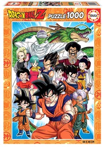 Picture of Puzzle 1000 Dragon Ball Z 110183
