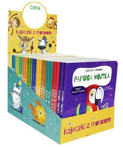 Obrazek Bajeczki z morałem - display 24 szt