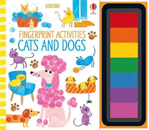 Picture of Fingerprint Activities Cats and Dogs