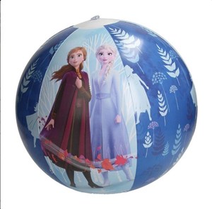 Obrazek Piłka plażowa 42 cm Frozen 2