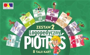 Obrazek Logopedyczny Piotruś. Zestaw 2