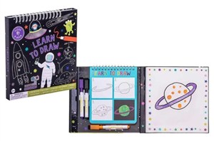 Obrazek Zestaw do nauki rysowania kosmos