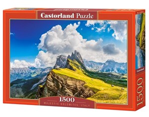 Obrazek Puzzle 1500 Majestic Dolomites, Italy