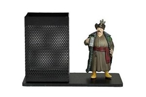 Obrazek Przybornik biurkowy z figurką: Onufry Zagłoba