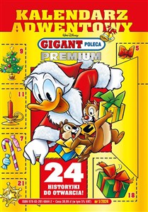 Obrazek Gigant Poleca Premium. Kalendarz Adwentowy