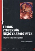 Teorie sto... - Jacek Czaputowicz -  books from Poland