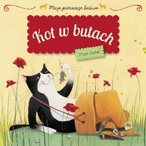Obrazek Kot w butach Moje pierwsze baśnie