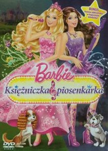 Obrazek Barbie Księżniczka i piosenkarka