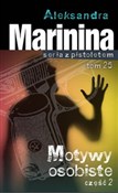 Motywy oso... - Aleksandra Marynina -  Polish Bookstore 