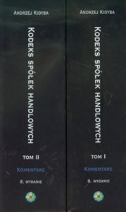 Obrazek Kodeks spółek handlowych Komentarz tom 1-2