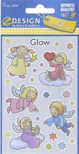 Picture of Naklejki świecące w ciemności - Aniołki