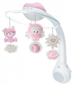 Picture of Projektor Muzyczna Karuzelka różowa