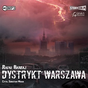 Obrazek [Audiobook] CD MP3 Dystrykt Warszawa