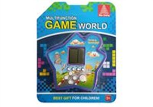 Obrazek Gra elektroniczna kieszonkowa Tetris gwiazdka