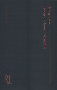 Obrazek Dialog troisty Colloquia o Juliuszu Słowackim