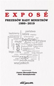 Picture of Expose Prezesów Rady Ministrów 1989-2019