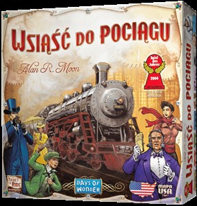 Picture of Wsiąść do  Pociągu:USA