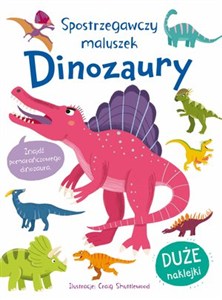 Obrazek Spostrzegawczy maluszek Dinozaury