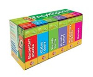 Obrazek Moja pierwsza encyklopedia Wyjątkowy i kompletny zbiór gier dydaktycznych