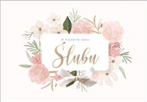 Picture of Karnet Primus Ślub