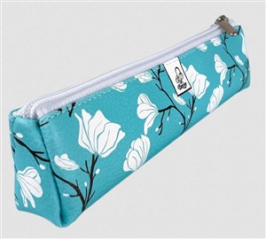 Picture of Piórnik trójkątny Magnolie blue