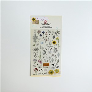 Obrazek Naklejki ozdobne Ogród Suatelier