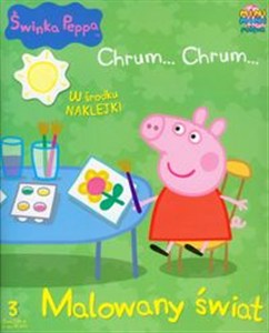 Obrazek Świnka Peppa Chrum Chrum 3 Malowany świat