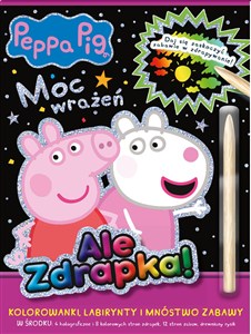 Obrazek Peppa Pig. Ale zdrapka! cz. 4 Moc wrażeń