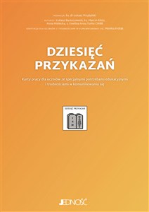 Obrazek Dziesięć przykazań Karty pracy dla uczniów ze specjalnymi potrzebami edukacyjnymi i trudnościami
