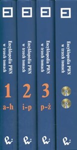 Obrazek Encyklopedia PWN w trzech tomach +2CD