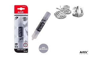 Picture of Farba strukturalna 3D metalizowany 30ml