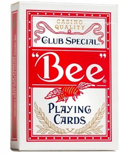 Obrazek Karty do gry Bee Standard Index