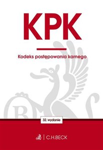 Obrazek Kodeks postępowania karnego