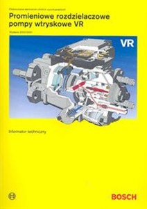 Obrazek Promieniowe rozdzielaczowe pompy wtryskowe VR