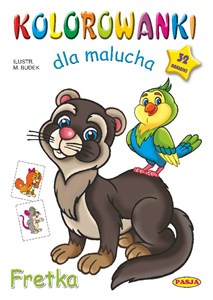 Obrazek Kolorowanki dla malucha Fretka