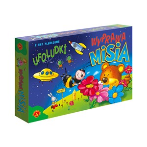 Picture of Wyprawa misia / Ufoludki 2 gry planszowe