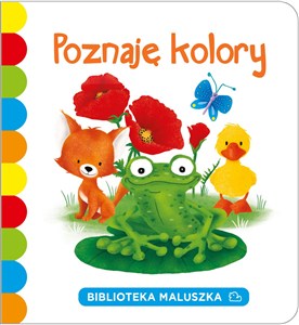 Obrazek Poznaję kolory Biblioteka maluszka