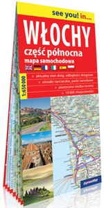 Picture of Włochy część północna Mapa samochodowa 1:650 000