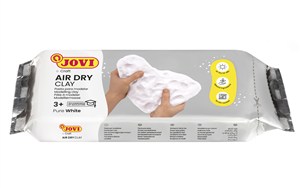 Obrazek Glina modelarska samoutwardzalna biała 1000g