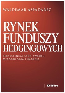 Obrazek Rynek funduszy hedgingowych Persystencja stóp zwrotu Metodologia i badanie