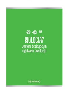 Obrazek Zeszyt A5/60K kratka Biologia (5szt)