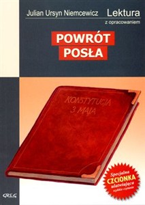 Obrazek Powrót posła Wydanie z opracowaniem