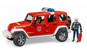 Picture of Jeep Wrangler Unlimited Rubicon + strażak