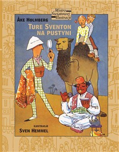 Obrazek Ture Sventon na pustyni