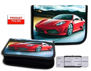 Picture of Piórnik szkolny WAR-1247 ferrari WARTA