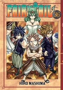 Obrazek Fairy Tail. Tom 36