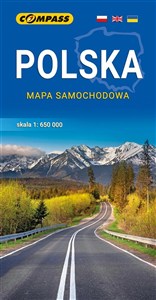 Picture of Mapa samochodowa Polska 1:650 000