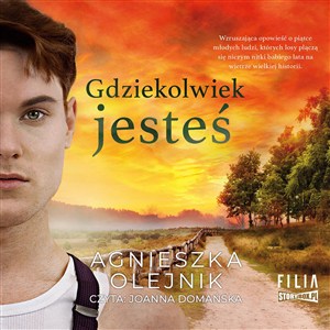 Obrazek [Audiobook] Gdziekolwiek jesteś