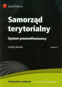 Obrazek Samorząd terytorialny System prawnofinansowy